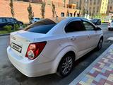 Chevrolet Aveo 2014 года за 4 500 000 тг. в Астана – фото 4