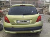 Peugeot 207 2008 года за 1 000 000 тг. в Арысь – фото 2