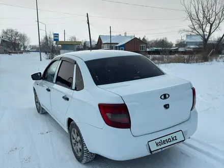 ВАЗ (Lada) Granta 2190 2012 года за 2 300 000 тг. в Кокшетау – фото 3