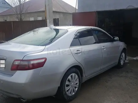 Toyota Camry 2007 года за 6 200 000 тг. в Жетысай – фото 14