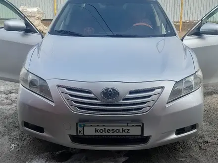 Toyota Camry 2007 года за 6 200 000 тг. в Жетысай – фото 9