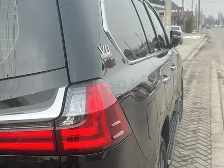 Lexus LX 570 2020 года за 57 000 000 тг. в Тараз – фото 4
