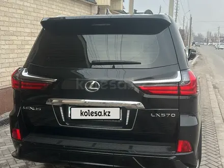 Lexus LX 570 2020 года за 57 000 000 тг. в Тараз – фото 3