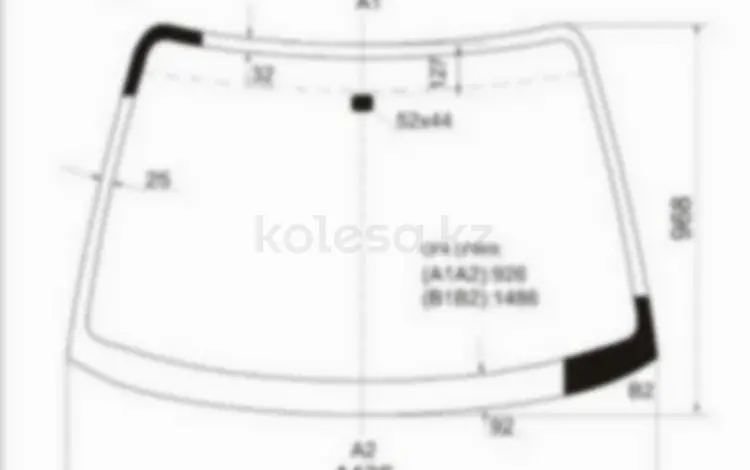 Стекло лобовое за 21 050 тг. в Астана