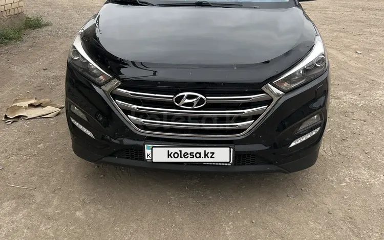 Hyundai Tucson 2018 года за 9 800 000 тг. в Уральск