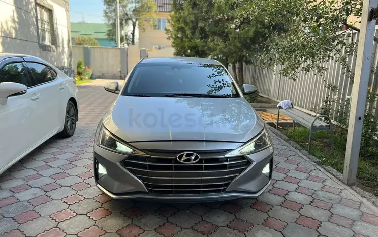 Hyundai Elantra 2019 года за 6 200 000 тг. в Алматы