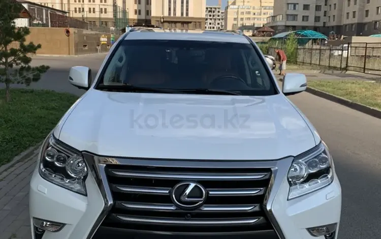 Lexus GX 460 2014 годаүшін28 500 000 тг. в Астана