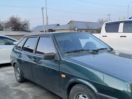 ВАЗ (Lada) 2109 1998 года за 1 150 000 тг. в Шымкент – фото 3