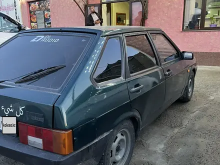 ВАЗ (Lada) 2109 1998 года за 1 150 000 тг. в Шымкент – фото 7