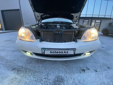 Mercedes-Benz S 350 2004 года за 5 600 000 тг. в Уральск – фото 17