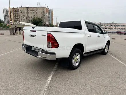 Toyota Hilux 2015 года за 13 500 000 тг. в Алматы – фото 3