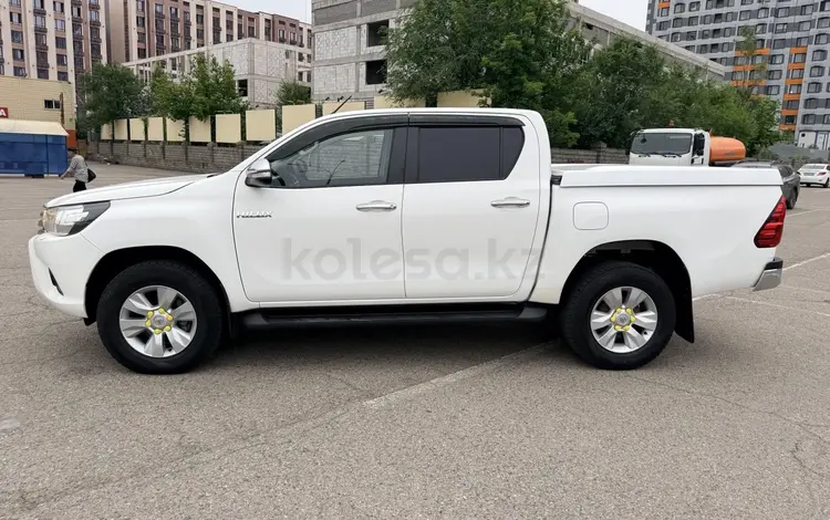 Toyota Hilux 2015 годаүшін13 500 000 тг. в Алматы