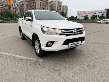 Toyota Hilux 2015 года за 13 500 000 тг. в Алматы – фото 7