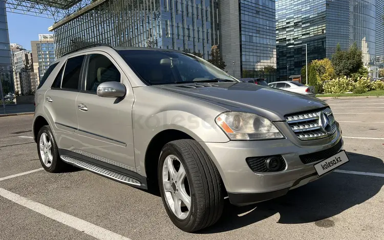 Mercedes-Benz ML 350 2008 года за 9 200 000 тг. в Алматы