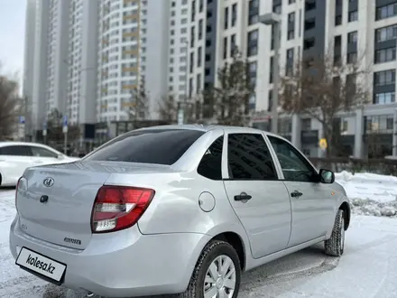 ВАЗ (Lada) Granta 2190 2014 года за 2 400 000 тг. в Астана – фото 5