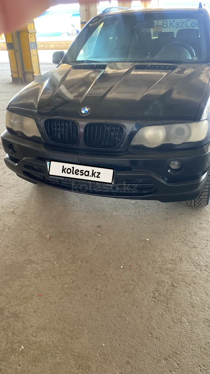 BMW X5, 2002