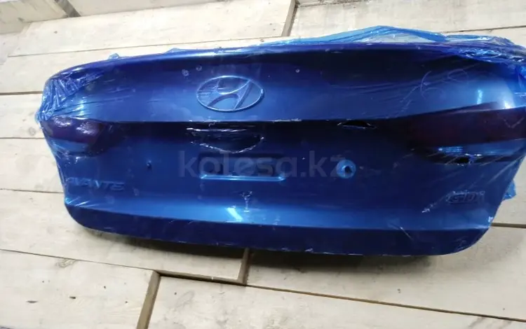 Крышка багажника оригинал Hyundai Avante 2015үшін90 000 тг. в Астана