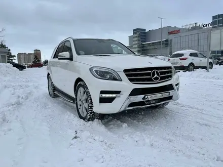 Mercedes-Benz ML 350 2013 года за 12 900 000 тг. в Кокшетау – фото 13