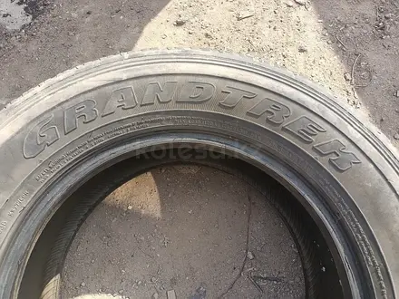 Шины 265/65 R17 — "Dunlop Grandtrek AT20" (Япония), летние. В хор за 65 000 тг. в Астана – фото 6