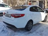 Kia Rio 2014 года за 5 500 000 тг. в Караганда – фото 4