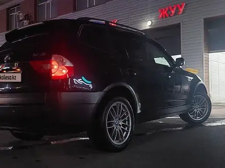 BMW X3 2003 года за 4 500 000 тг. в Алматы – фото 9