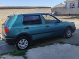 Volkswagen Golf 1992 годаүшін1 400 000 тг. в Тараз – фото 2