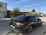 Hyundai Elantra 2022 года за 8 200 000 тг. в Кызылорда – фото 4