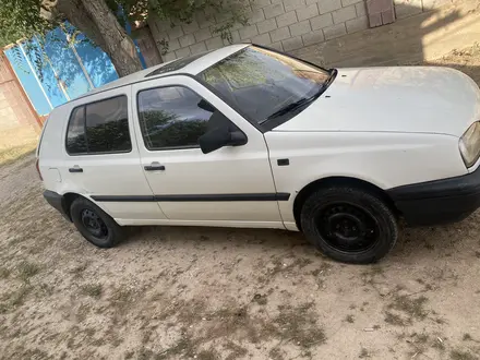 Volkswagen Golf 1993 года за 750 000 тг. в Шымкент – фото 8