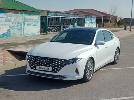 Hyundai Grandeur 2020 года за 13 000 000 тг. в Конаев (Капшагай) – фото 11
