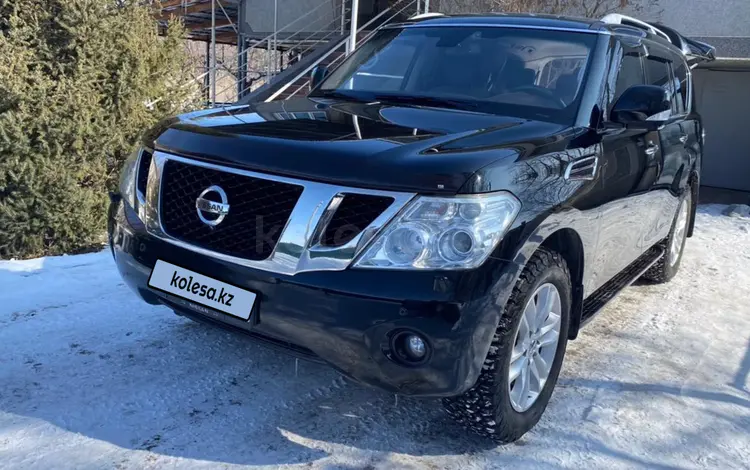 Nissan Patrol 2013 года за 13 500 000 тг. в Алматы