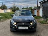 ВАЗ (Lada) Granta 2190 2019 годаүшін3 700 000 тг. в Костанай – фото 2