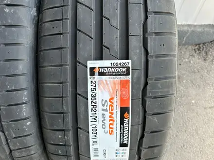 Шины Hankook 245/40-275/35R21 S1 EVO3 за 500 000 тг. в Алматы – фото 2