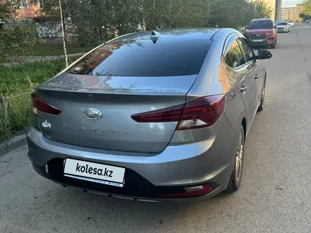 Hyundai Elantra 2019 года за 8 500 000 тг. в Астана – фото 11