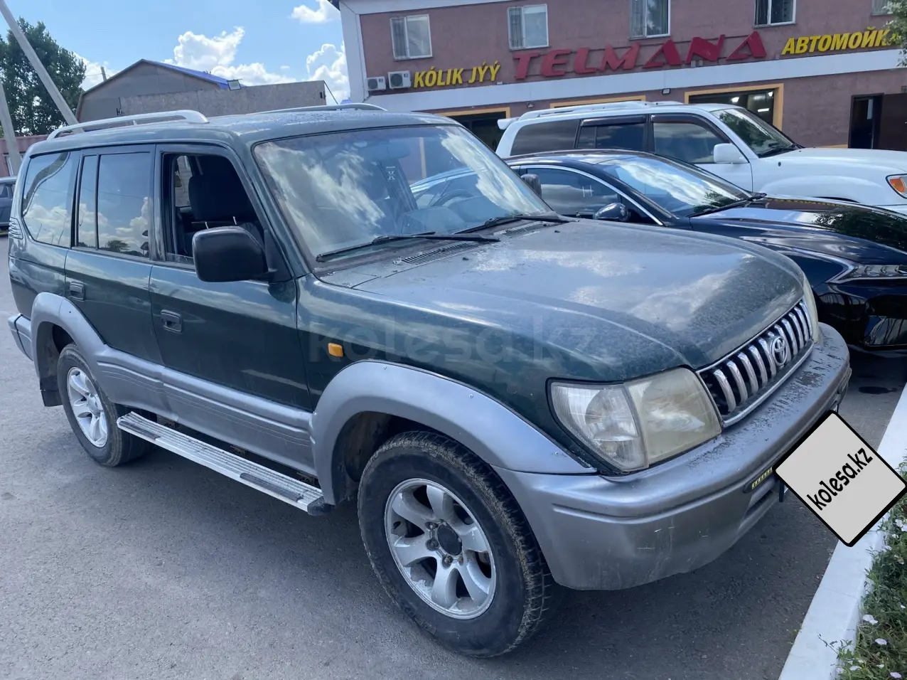 Toyota Land Cruiser Prado, 2001