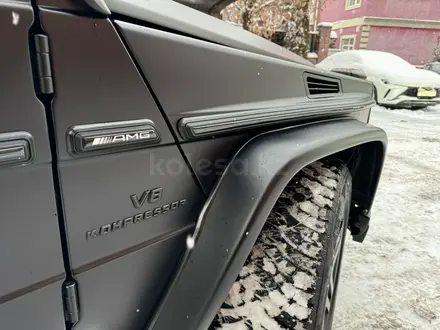 Mercedes-Benz G 55 AMG 2006 года за 19 800 000 тг. в Алматы – фото 15