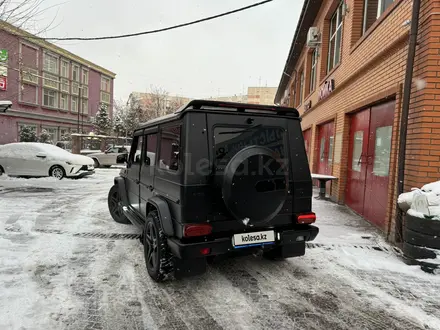 Mercedes-Benz G 55 AMG 2006 года за 19 800 000 тг. в Алматы – фото 13