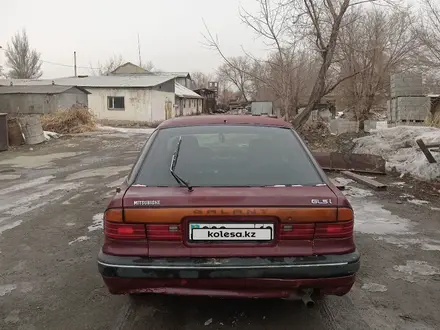 Mitsubishi Galant 1990 года за 820 000 тг. в Талдыкорган – фото 2