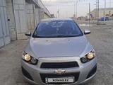 Chevrolet Aveo 2013 годаүшін4 000 000 тг. в Туркестан – фото 4