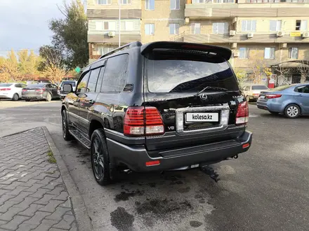 Lexus LX 470 2006 года за 16 800 000 тг. в Алматы – фото 13