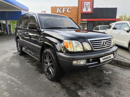 Lexus LX 470 2006 года за 16 800 000 тг. в Алматы – фото 4