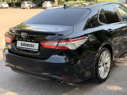 Toyota Camry 2019 года за 12 729 768 тг. в Алматы – фото 4