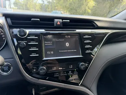 Toyota Camry 2019 года за 12 729 768 тг. в Алматы – фото 11