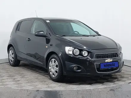 Chevrolet Aveo 2013 года за 3 550 000 тг. в Астана – фото 3