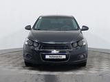 Chevrolet Aveo 2013 годаүшін3 190 000 тг. в Астана – фото 2