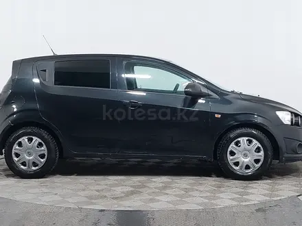 Chevrolet Aveo 2013 года за 3 550 000 тг. в Астана – фото 4