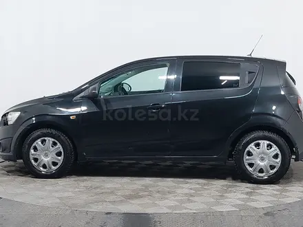 Chevrolet Aveo 2013 года за 3 550 000 тг. в Астана – фото 8