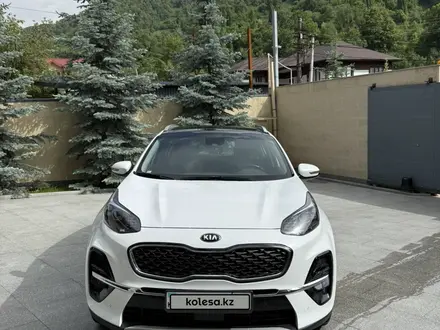 Kia Sportage 2020 года за 10 500 000 тг. в Алматы – фото 2