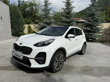 Kia Sportage 2020 года за 10 500 000 тг. в Алматы – фото 3