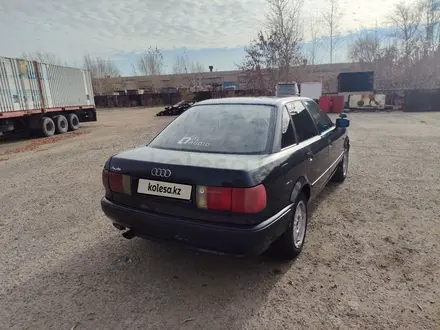 Audi 80 1993 года за 1 600 000 тг. в Павлодар – фото 2