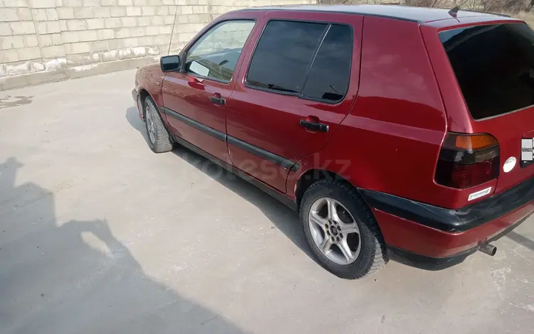 Volkswagen Golf 1997 года за 1 600 000 тг. в Тараз